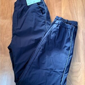 Uniqlo Kids Black Joggers